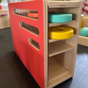 Lovevery shoot drop game